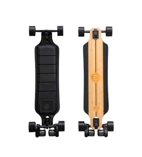 ๐น Evolve Bamboo GTR Electric Skateboard